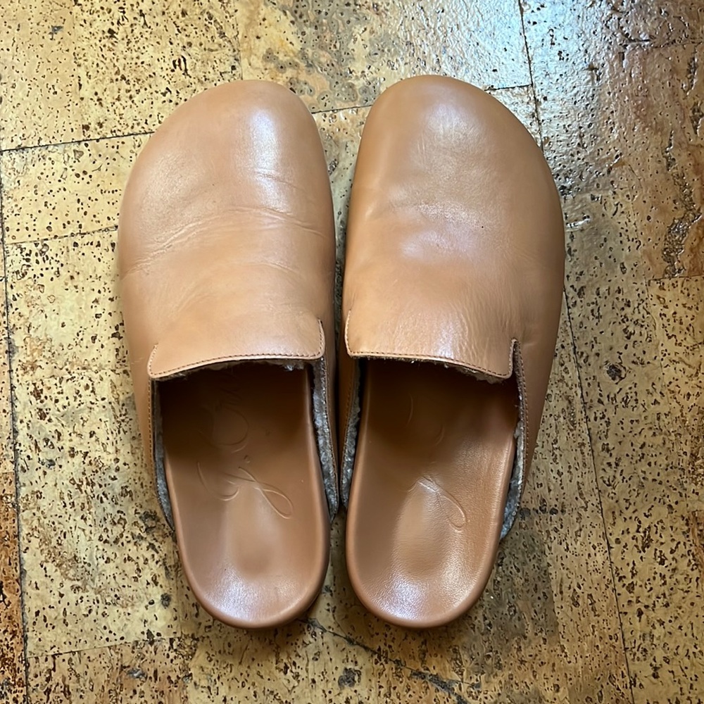 J.Crew lined clogs